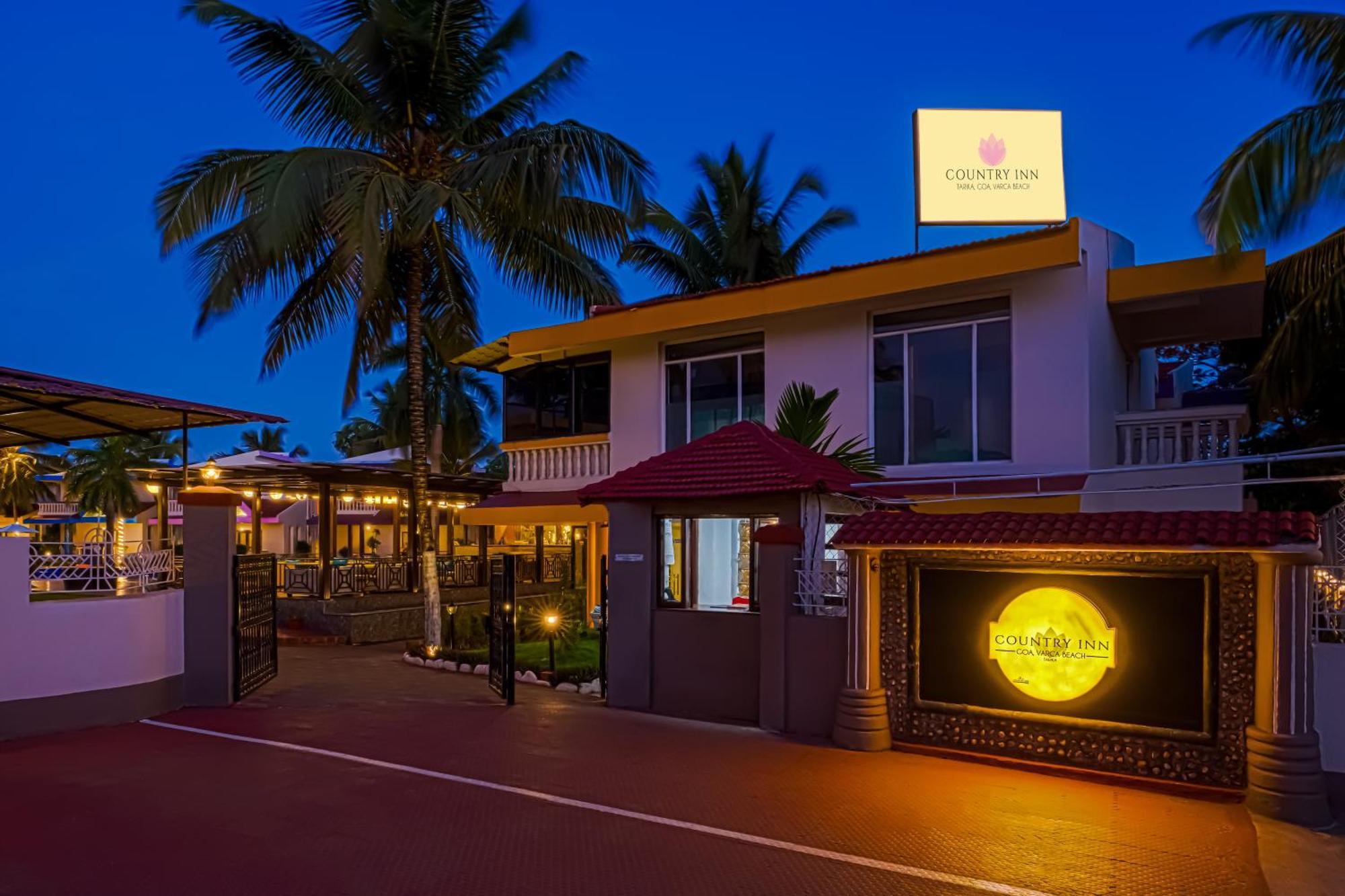 Country Inn Goa Varca Beach - 2 Minutes Walk To The Beach エクステリア 写真